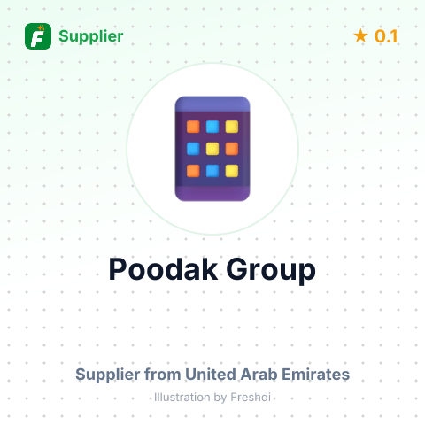 Poodak Group  – summary card, no photo uploaded yet