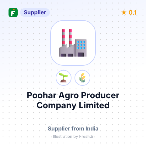 Poohar Agro Producer Company Limited  – summary card, no photo uploaded yet