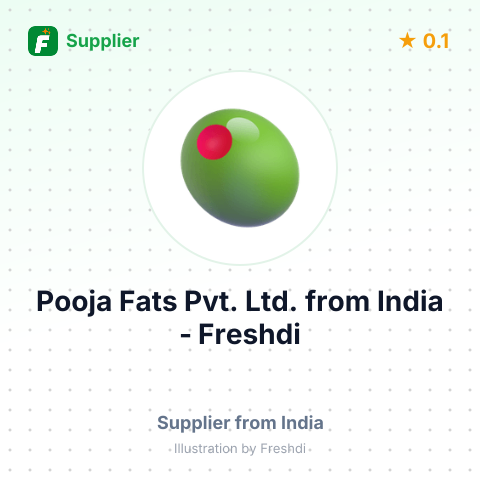 Pooja Fats Pvt. Ltd.  – summary card, no photo uploaded yet