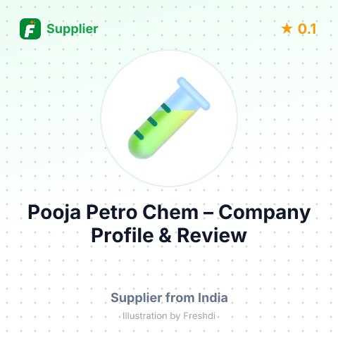 Pooja Petro Chem – summary card, no photo uploaded yet