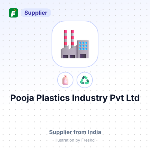 Pooja Plastics Industry Pvt Ltd – summary card, no photo uploaded yet