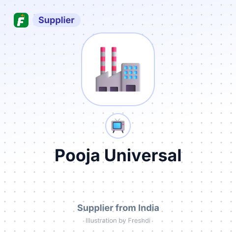 Pooja Universal – summary card, no photo uploaded yet