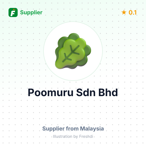 Poomuru Sdn Bhd  – summary card, no photo uploaded yet