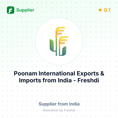 Poonam International Exports & Imports  – summary card, no photo uploaded yet