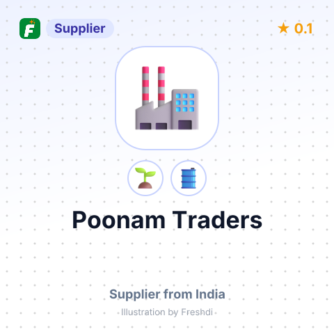 Poonam Traders  – summary card, no photo uploaded yet