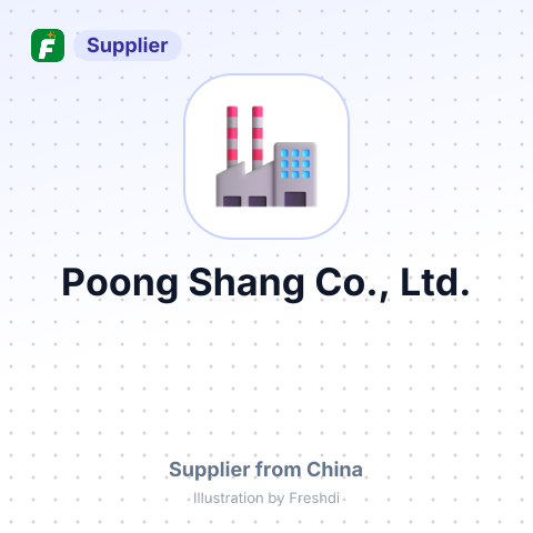 Poong Shang Co., Ltd. – summary card, no photo uploaded yet
