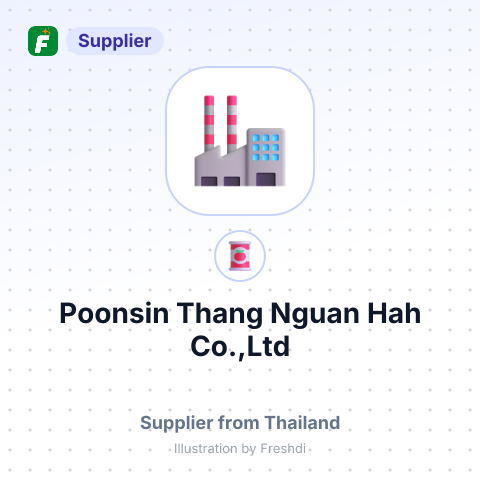Poonsin Thang Nguan Hah Co.,Ltd – summary card, no photo uploaded yet