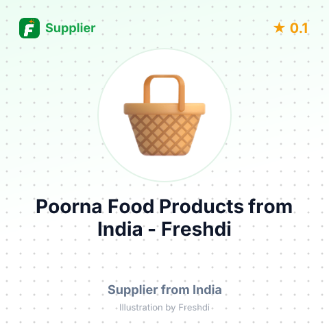 Poorna Food Products  – summary card, no photo uploaded yet