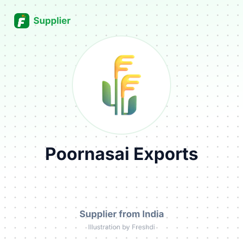 Poornasai Exports – summary card, no photo uploaded yet