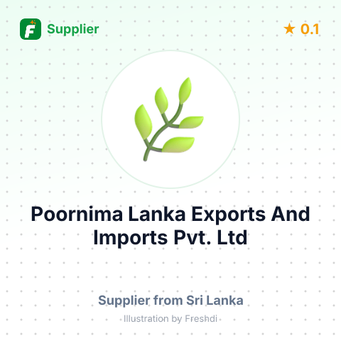 Poornima Lanka Exports And Imports Pvt. Ltd  – summary card, no photo uploaded yet