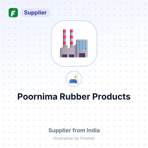 Poornima Rubber Products – summary card, no photo uploaded yet