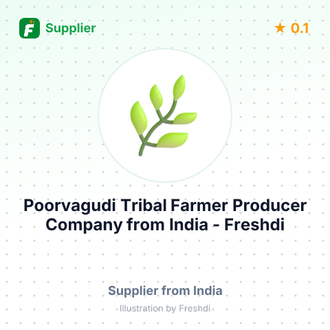 Poorvagudi Tribal Farmer Producer Company  – summary card, no photo uploaded yet