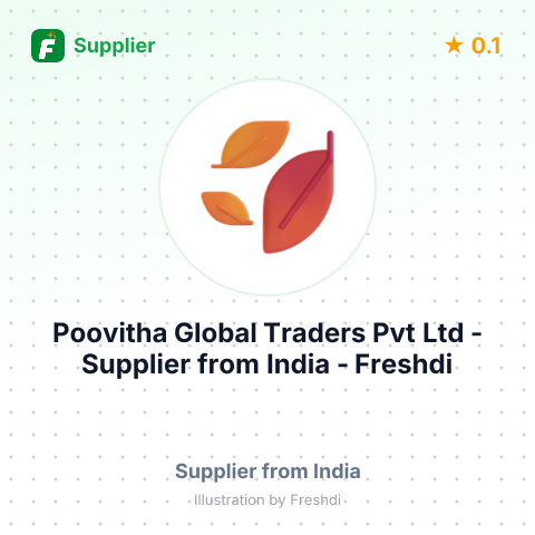 Poovitha Global Traders Pvt Ltd  – summary card, no photo uploaded yet
