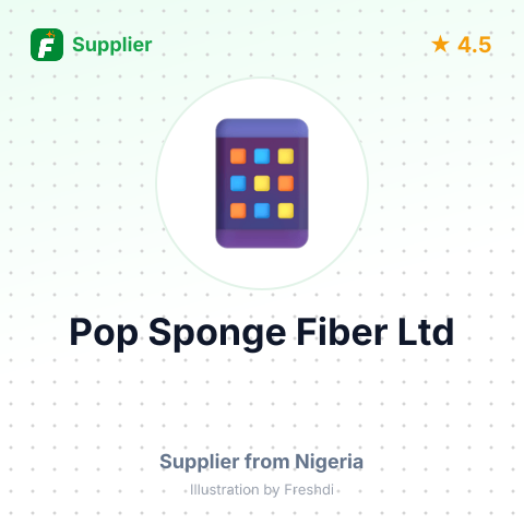 Pop Sponge Fiber Ltd – summary card, no photo uploaded yet