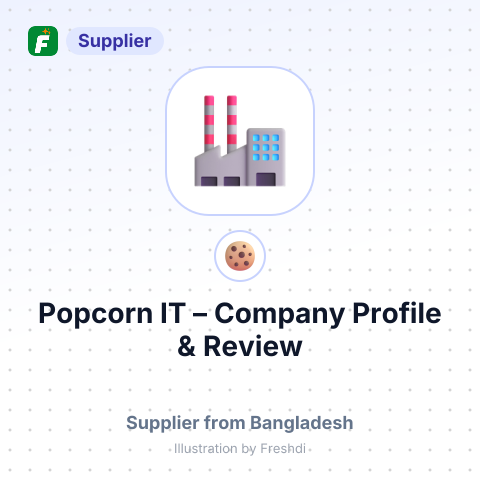 Popcorn IT – summary card, no photo uploaded yet