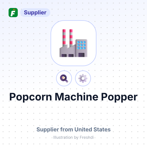 Popcorn Machine Popper – summary card, no photo uploaded yet