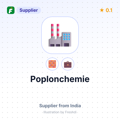 Poplonchemie – summary card, no photo uploaded yet