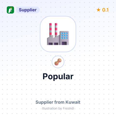 Popular  – summary card, no photo uploaded yet