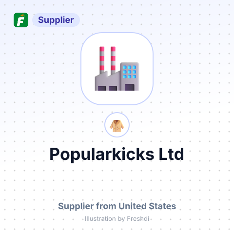 Popularkicks Ltd – summary card, no photo uploaded yet