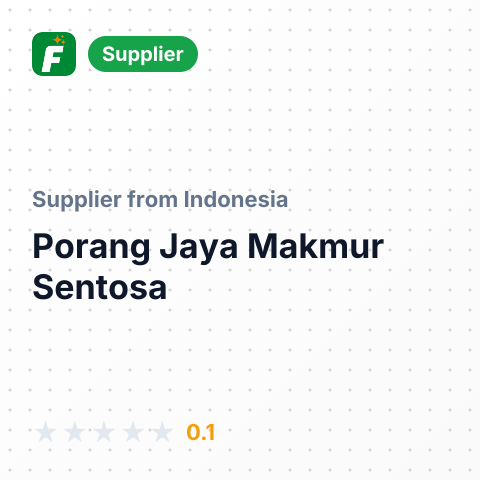 Porang Jaya Makmur Sentosa  – summary card, no photo uploaded yet
