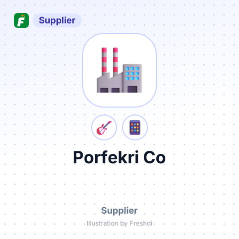 Porfekri Co – summary card, no photo uploaded yet