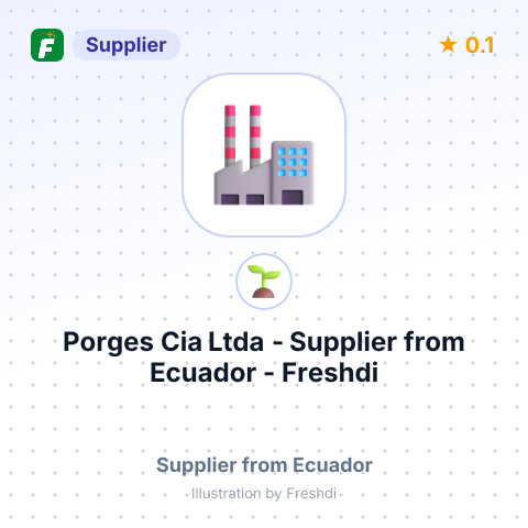 Porges Cia Ltda  – summary card, no photo uploaded yet