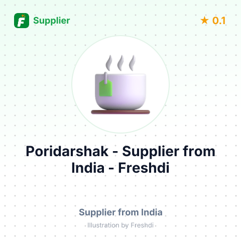 Poridarshak  – summary card, no photo uploaded yet