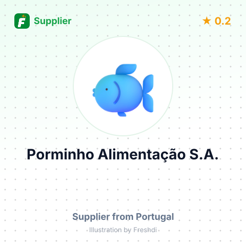 Porminho Alimentação S.A. – summary card, no photo uploaded yet