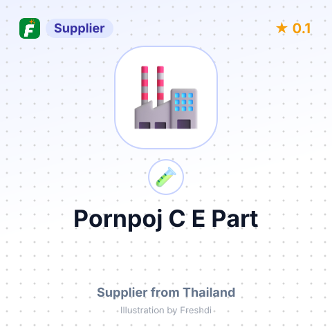Pornpoj C E Part – summary card, no photo uploaded yet