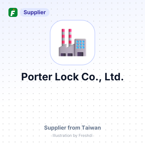 Porter Lock Co., Ltd. – summary card, no photo uploaded yet