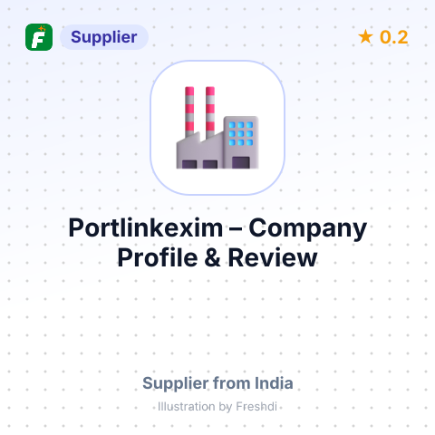Portlinkexim – summary card, no photo uploaded yet