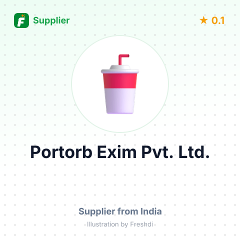 Portorb Exim Pvt. Ltd.  – summary card, no photo uploaded yet