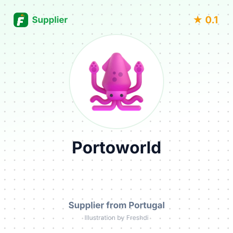 Portoworld  – summary card, no photo uploaded yet
