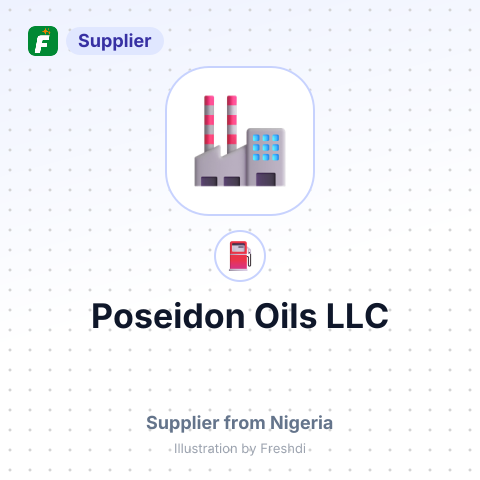 Poseidon Oils LLC – summary card, no photo uploaded yet