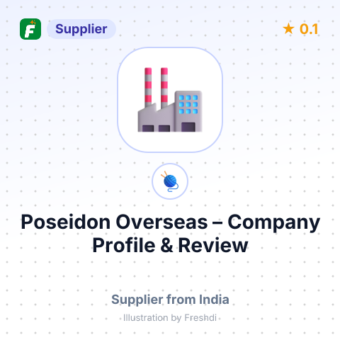 Poseidon Overseas – summary card, no photo uploaded yet