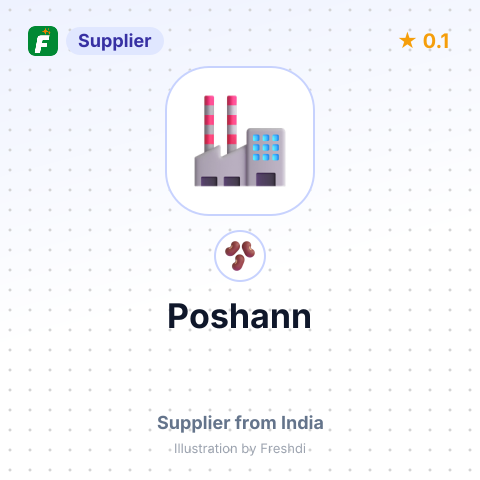Poshann  – summary card, no photo uploaded yet
