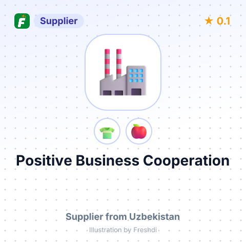 Positive Business Cooperation  – summary card, no photo uploaded yet