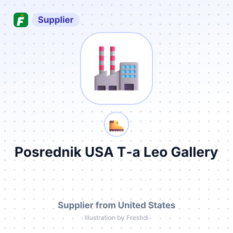 Posrednik USA T-a Leo Gallery – summary card, no photo uploaded yet