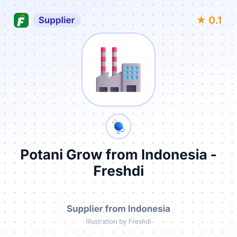 Potani Grow  – summary card, no photo uploaded yet