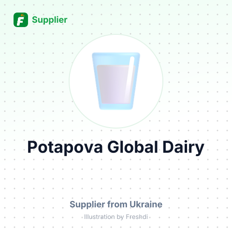 Potapova Global Dairy – summary card, no photo uploaded yet