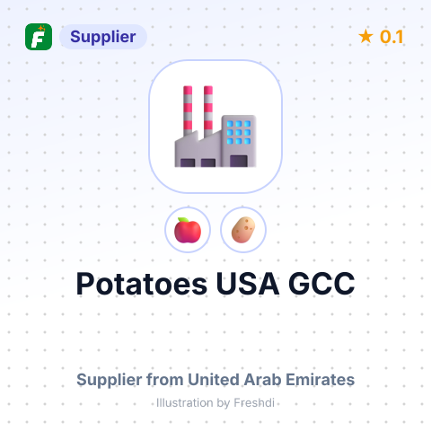 Potatoes USA GCC – summary card, no photo uploaded yet