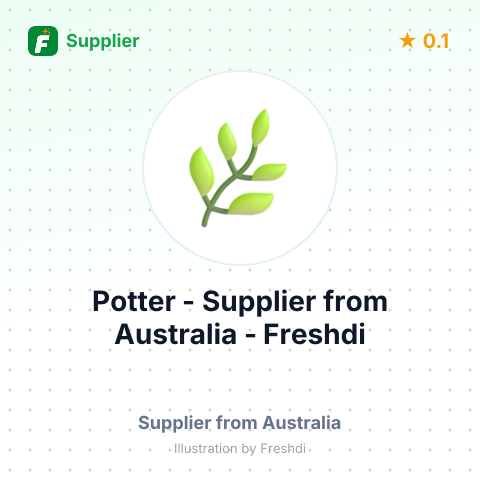Potter  – summary card, no photo uploaded yet
