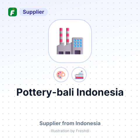 Pottery-bali Indonesia – summary card, no photo uploaded yet