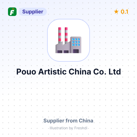Pouo Artistic China Co.,Ltd – summary card, no photo uploaded yet