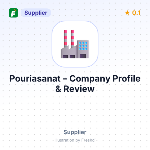 Pouriasanat – summary card, no photo uploaded yet