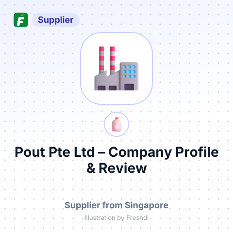 Pout Pte Ltd – summary card, no photo uploaded yet