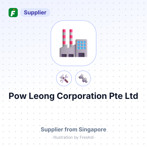 Pow Leong Corporation Pte Ltd – summary card, no photo uploaded yet