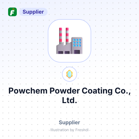 Powchem Powder Coating Co., Ltd. – summary card, no photo uploaded yet