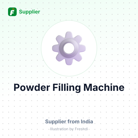 Powder Filling Machine – summary card, no photo uploaded yet