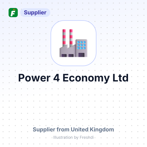 Power 4 Economy Ltd – summary card, no photo uploaded yet